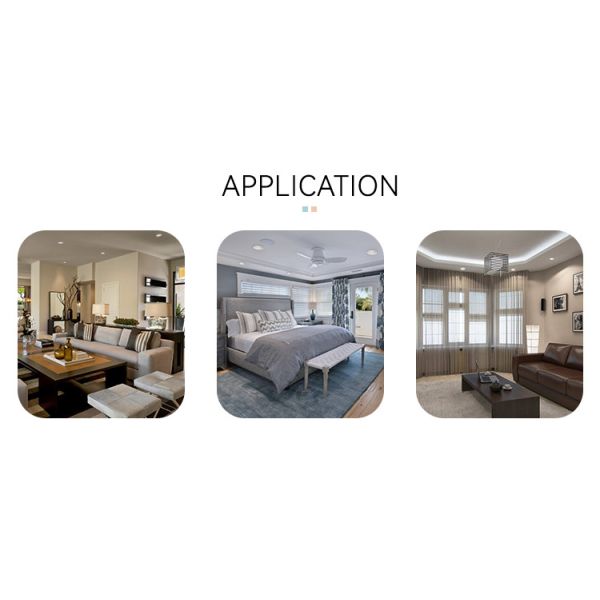 Eco Friendly MR16 Downlight Housing Deep Curve Down Light Housing