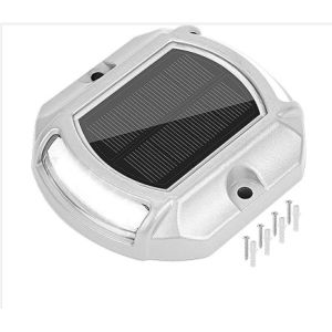 IP67 Waterproof Solar Fence Light Durable Aluminum Pathway Deck Lights