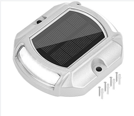 Buy IP67 Waterproof Solar Fence Light Durable Aluminum Pathway Deck Lights at wholesale prices