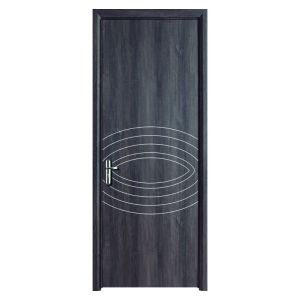 Quality Polymer Door Pvc Door Wpc Door Surface Pvc Film Carving Design for sale