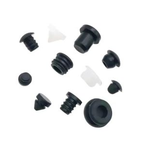 Waterproof Silicone Rubber Plugs With Lock Small Rubber Hole Plugs
