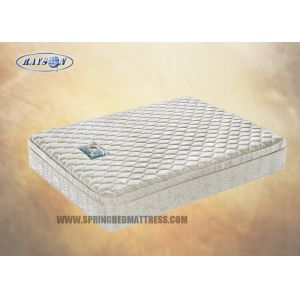 Quality Anti - Dust Hotel Style Mattress Topper With Two Layers Bonnell Spring for sale