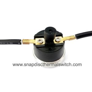Bakelite Snap Action Temperature Switch Long Life Cycle High Reliability