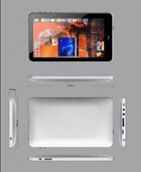 5V, 2.5A 10.1 inch USB 2.0 Google Android 2.1 MID (E1916 EVDO, iE1750, AC2736）