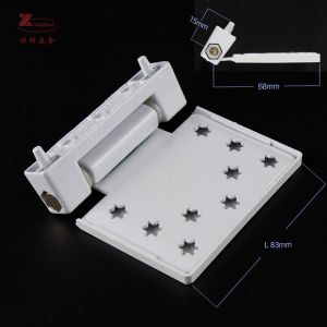 Modern Design UPVC Window Plastic Steel Hinge Design Style for Pushing and