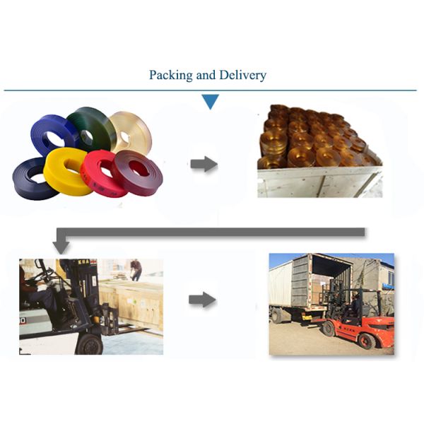 1.15-1.25 Density Polyurethane PU Wear-Resist Rubber Strips for Wire Saw Pulley Seal Liner