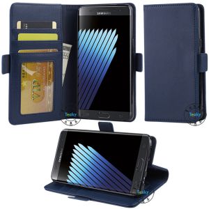 Quality pu leather mobile phone carry case for samsung note 7 ,OEM and ODM welcome for sale