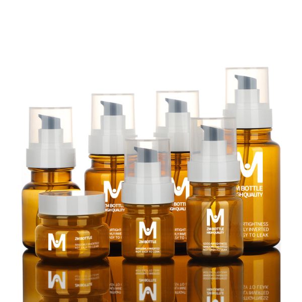 Buy PET Plastic Cosmetic Jars With Lids Airtight Leakproof Refillable at wholesale prices