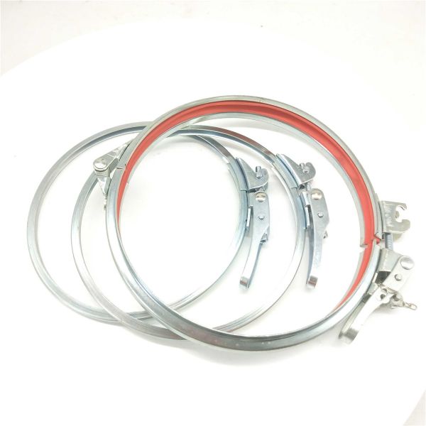 Buy ISO 100mm Dust Collection Stainless V Band Clamp at wholesale prices