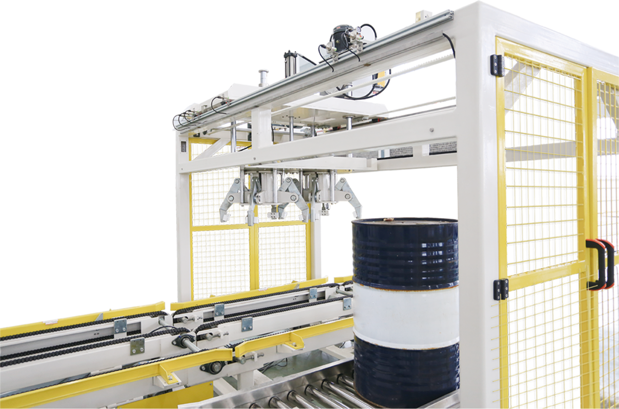 200L-1000L Barrel Filling Pesticide Filling Machine with Multiple Azimuth Rotating Filling Head and Anti-Dripping Hopper