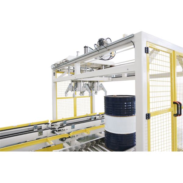 Buy 200L-1000L Barrel Filling Pesticide Filling Machine with Multiple Azimuth Rotating Filling Head and Anti-Dripping Hopper at wholesale prices
