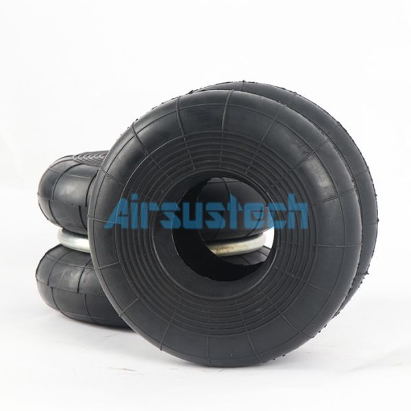 Buy AIRSUSTECH F-120-2 Air Spring YOKOHAMA S-120-2 Punching Press Air Bags With Hoop at wholesale prices
