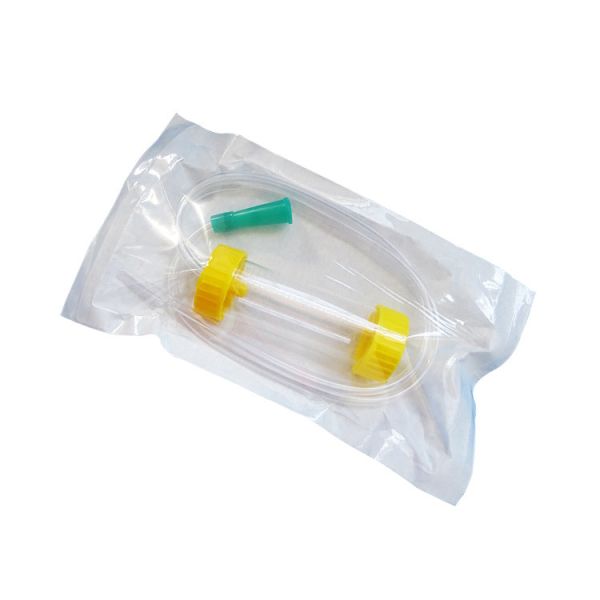 Buy Disposable PVC Infant Suction Catheter Mucus Extractor Container Set For Pediatric Babies at wholesale prices