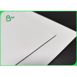 1mm Thickness One face Laminated White Offset Grey Board Paper 600 x 500mm
