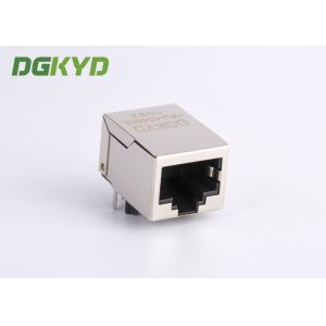 10/100 Base CAT5 Female RJ45 jack with transformer J0011d01bnl PBT, LED