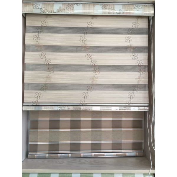 Zebra blinds fabric,day and night blinds,sheer blinds fabric,100% polyester blinds fabric,elegant sheer blinds fabric