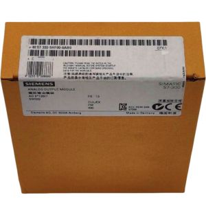 Quality SIEMENS 6ES7332-5HF00-0AB0 SIMATIC S7-300, ANALOG OUTPUT SM 332, ISOLATED, 8 AO, U/I; DIAGNOSTICS; RESOLUTION 11/12 BITS for sale
