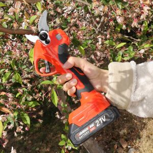 Cordless Electric Pruning Shears For Gardening, Brushless Electric Scissors &