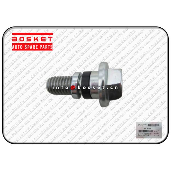 Buy 8971903900 8-97190390-0 Isuzu Engine Parts Oil Pan Bolt Suitable for ISUZU 4HF1 4HG1 at wholesale prices