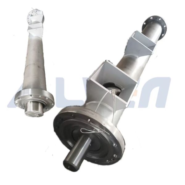 Buy Bimetallic Screw Barrel for Plastic Extrusion with Ra0.4 Surface Roughness at wholesale prices