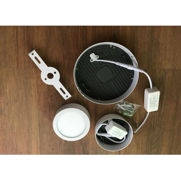 Super Thin Dali Dimmable Led Panel Light 12w 1200lm Tuv With Smd2835 Chip