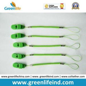 Classic Type Transparent Clear Short Spiral String Phone Holder Coil