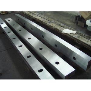 Polishing Hydraulic Steel Shear Blade Length 200 - 2000mm HRC58