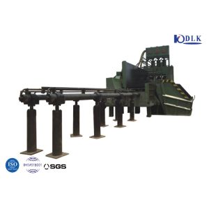 Steel Plc Control 800T Hydraulic Shearing Machine