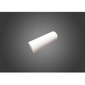 YSZ Yttria Stabilised Zirconia , Oxygen Electronic Zirconia Zro2 Ceramic Tube
