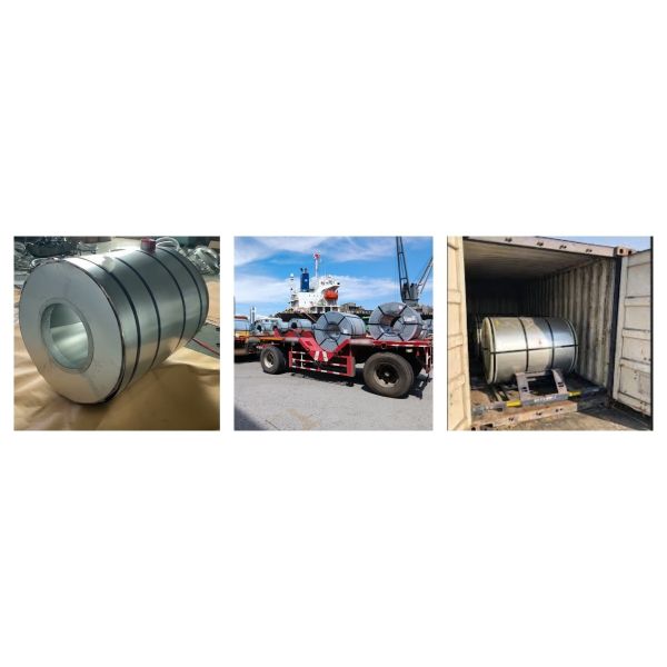 Packing and Shipping of Steel Coil