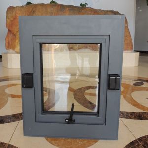 Customized Size Aluminum Middle Hung Window Pivot Hopper Windows