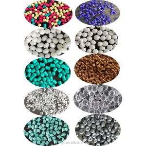 PE, ABS, EVA Plastic Masterbatch Granules Making Machine