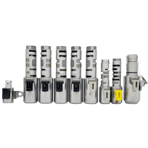 Auto Transmission Solenoid Valve For 2016 PEUGEOT CS75 TF-71SC U881E U881F AWF8F35