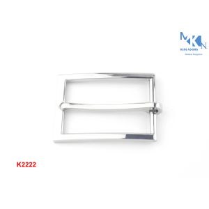 Professional Metal Belt Buckle Zinc Alloy Handbag Hardware With Plating