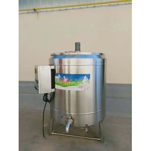 500 Litre Milk Pasteurizer Machine
