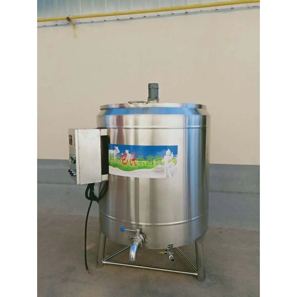 Buy 500 Litre Milk Pasteurizer Machine at wholesale prices