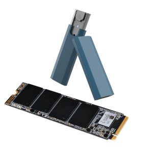 High Performance PCIe4.0 SSD NVMe M.2 2280 with NVMe 1.4 Protocol and 1-Year