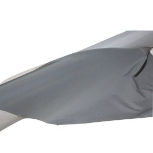 Industrial Washing Silver Reflective TC Fabric High Visibility Reflective Denim