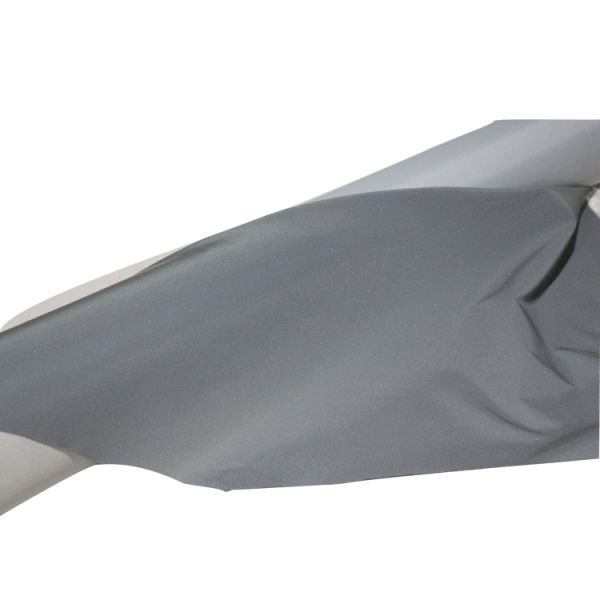 Industrial Washing Silver Reflective TC Fabric High Visibility Reflective Denim