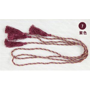 tassel with cord for curtain garments polyester Handmade decoration tassel,9cm