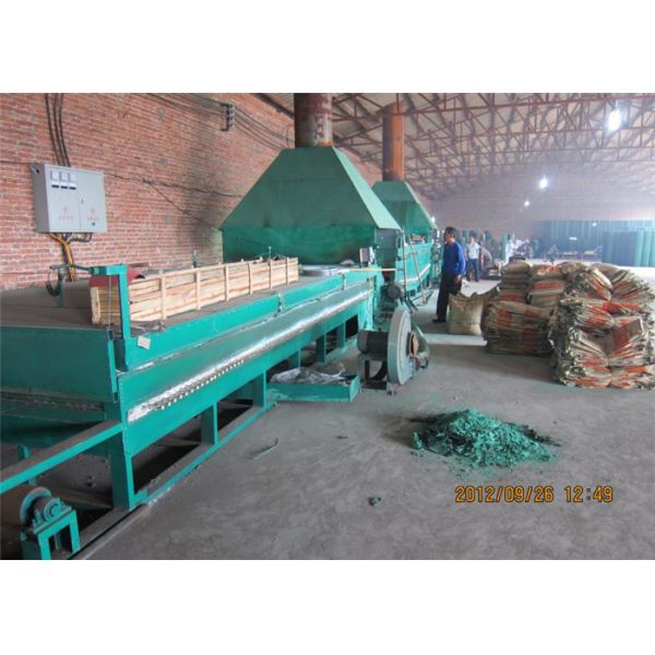 High Production Wire Mesh PVC Coating Line Electric Heating Hole Size 50mm 1.5kw