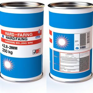 Hardfacing Surfacing Material Containing Chromium Carbide JH-200HD Flux Cored