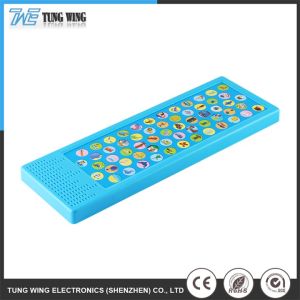 Customized Size Sound Module Children Book with 60 Seconds Sound Length and