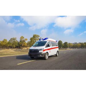 Hospital 4x2 Gasoline-diesel Emergency Medical Ambulance for Sale