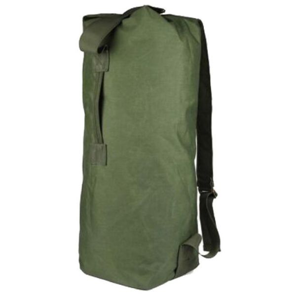 Buy Custom Waterproof Duffle Military Bag Army Green Sports Gym at wholesale prices