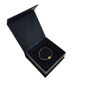 Custom Ring Necklace Earrings Packaging Box For Mini Products Pack