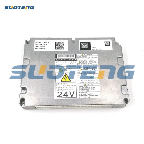 Buy 89661-E0010 ECU 89661E0010 for J08E Engine SK200-8 Excavator at wholesale prices