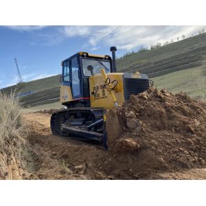 Small Crawler Bulldozer Road Construction G100 100hp With China Engine