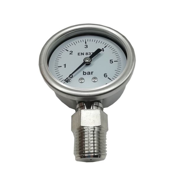 Buy PG20-2.5 Stainless Steel Pneumatic Pressure Gauge at wholesale prices