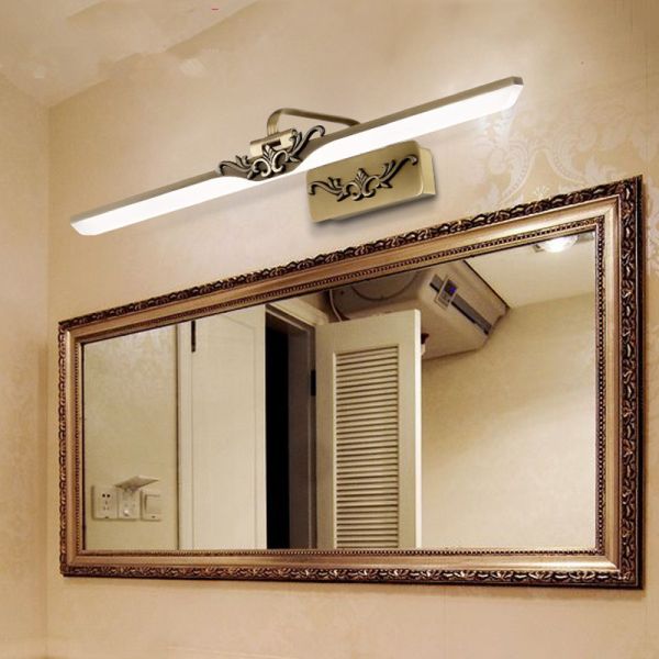 15X Magnification Smart Touch Dimmable 3 Modes 360° Rotation LED Round Makeup Vanity Mirror with Lights Mirror(WH-MR-79)